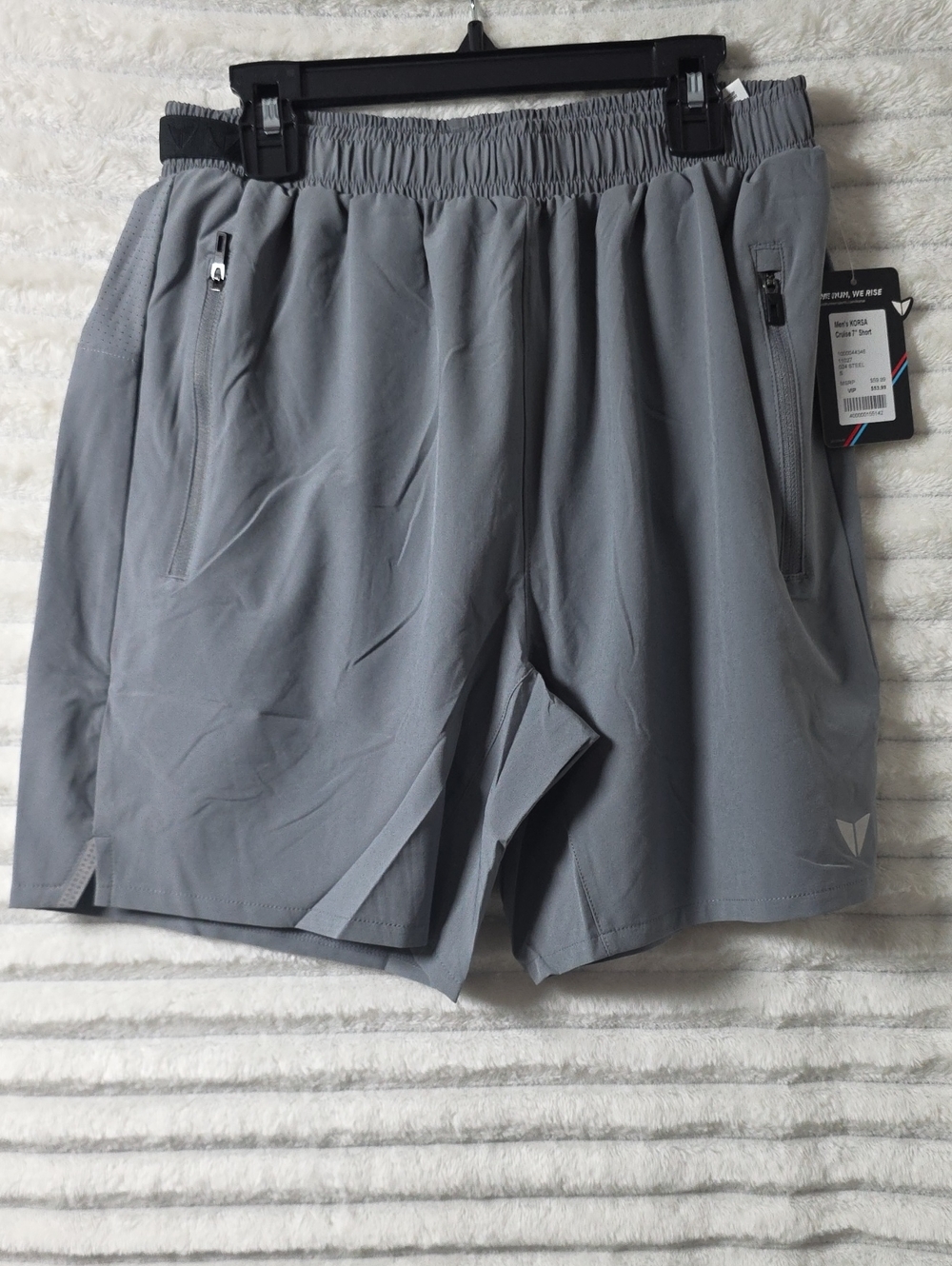 0555 Korsa Men's Athletic Shorts